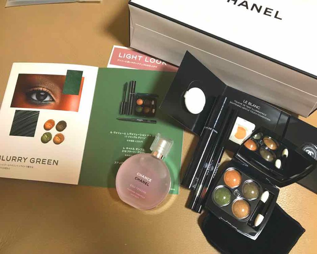 レ キャトル オンブル/CHANEL/アイシャドウパレットを使ったクチコミ(1枚目)