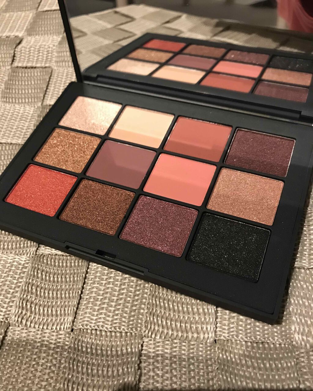 エクストリームエフェクト アイシャドーパレット/NARS/アイシャドウパレットを使ったクチコミ（1枚目）