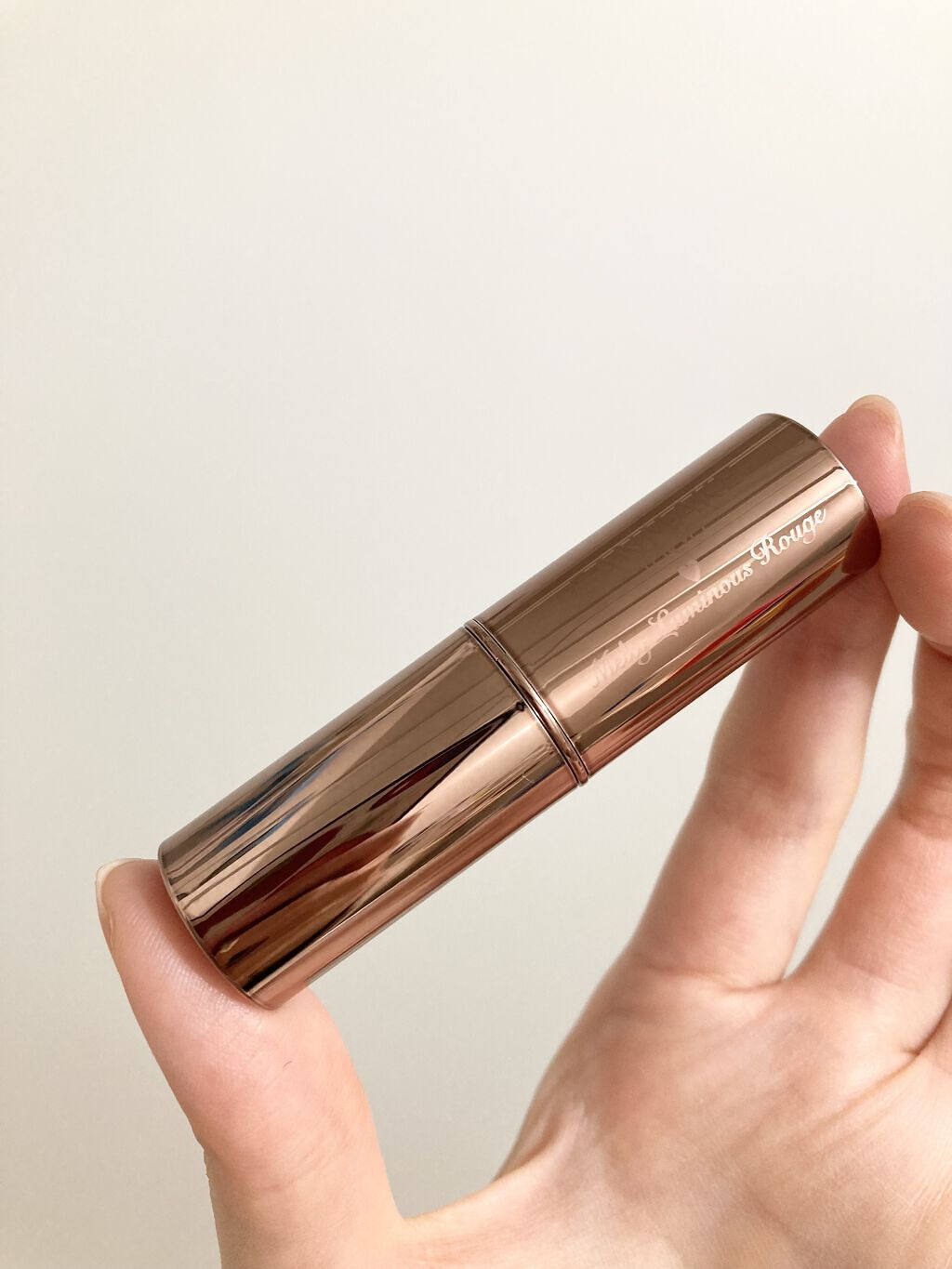 メルティールミナスルージュ（ティントタイプ）/キャンメイク/リップティントを使ったクチコミ（2枚目）