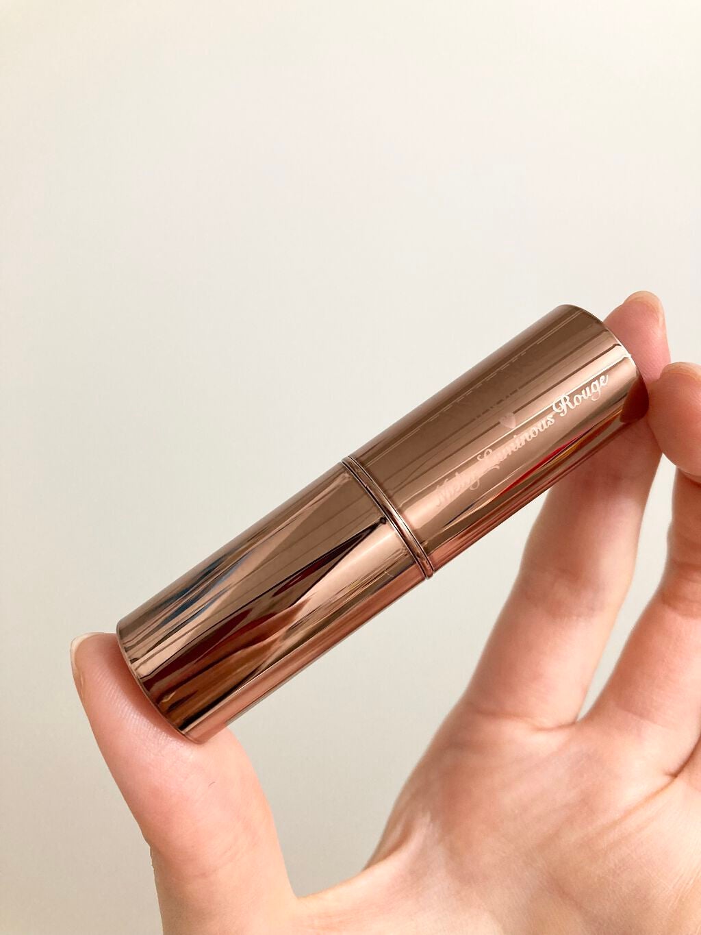 メルティールミナスルージュ(ティントタイプ)/キャンメイク/リップティントを使ったクチコミ(2枚目)