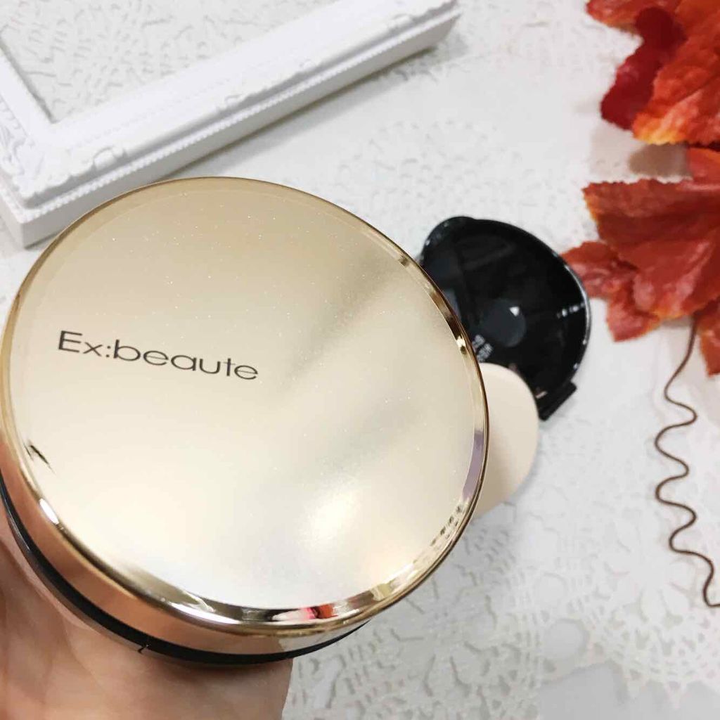 ホワイトカバークッション/エクスボーテ/クッションファンデーションを使ったクチコミ（1枚目）