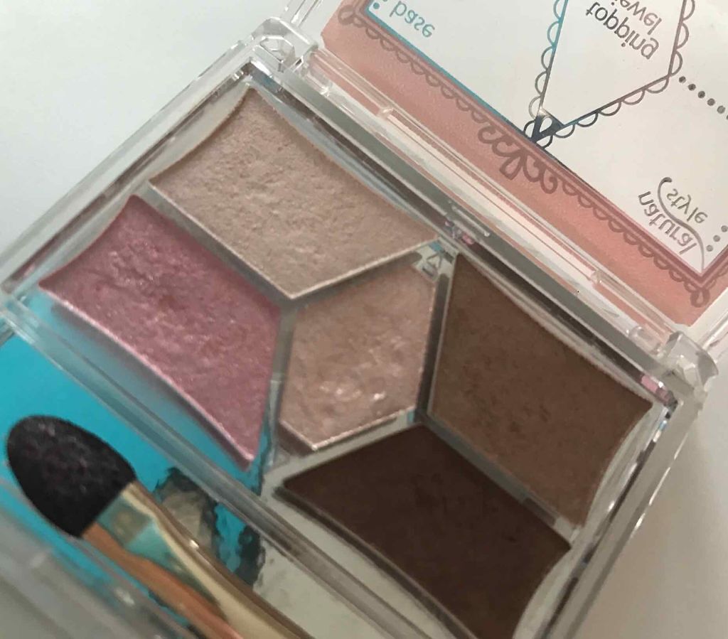 【旧品】パーフェクトスタイリストアイズ/キャンメイク/アイシャドウパレットを使ったクチコミ（1枚目）