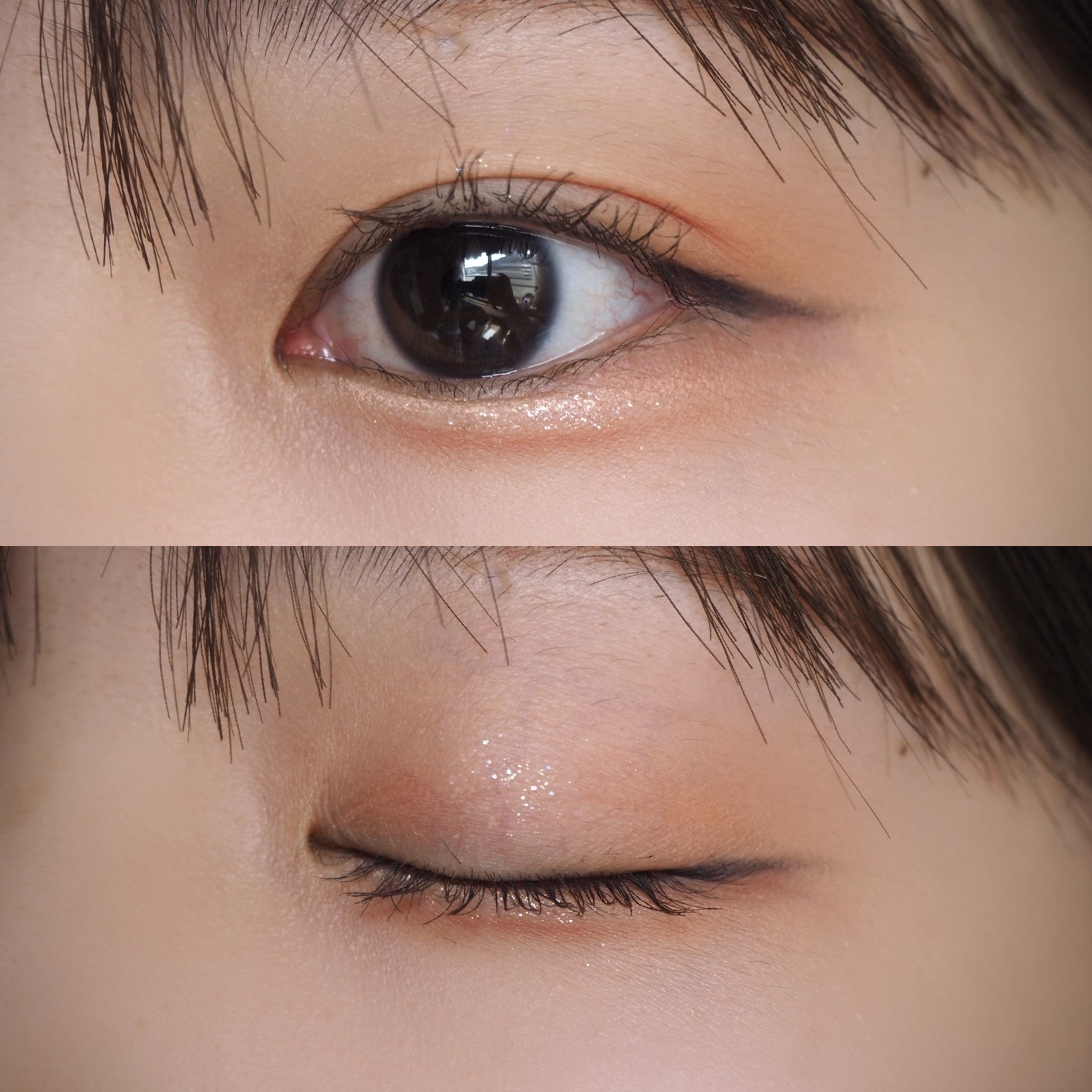 エテュセ ラスティング ジェルライナー/ettusais/ジェルアイライナーを使ったクチコミ（2枚目）