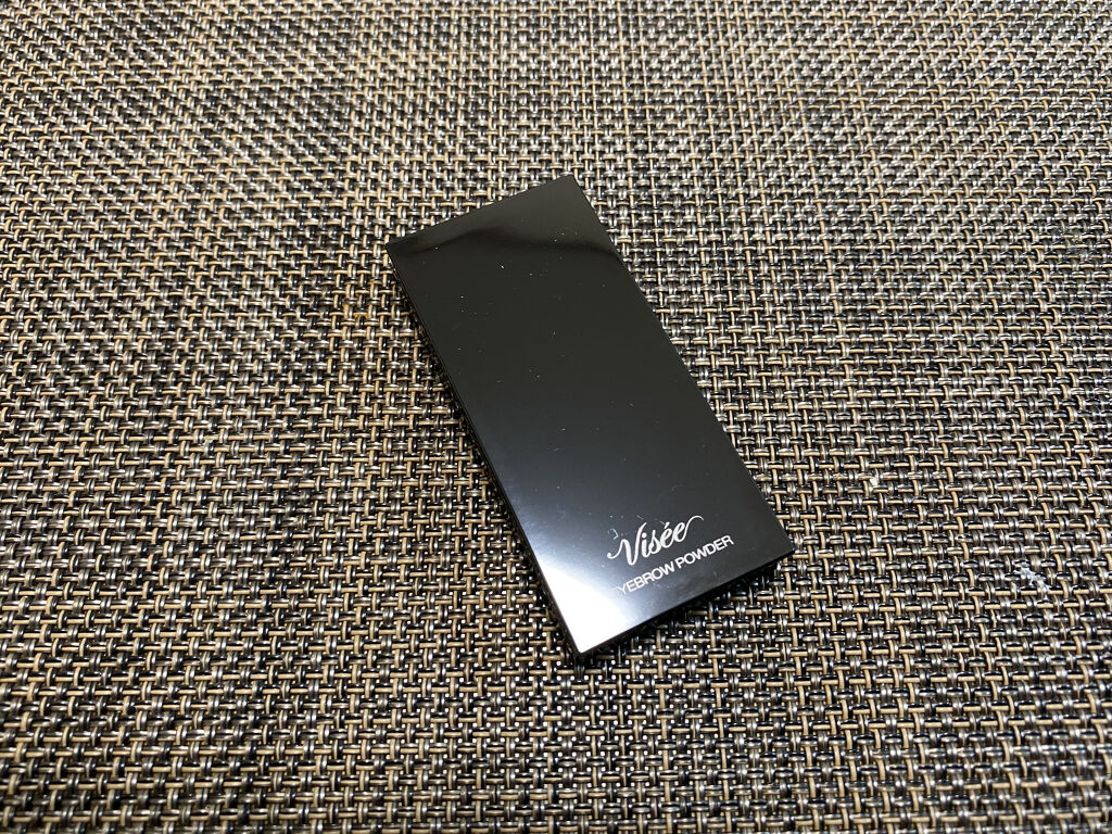 ヴィセ リシェ アイブロウパウダー/Visée/パウダーアイブロウを使ったクチコミ（3枚目）
