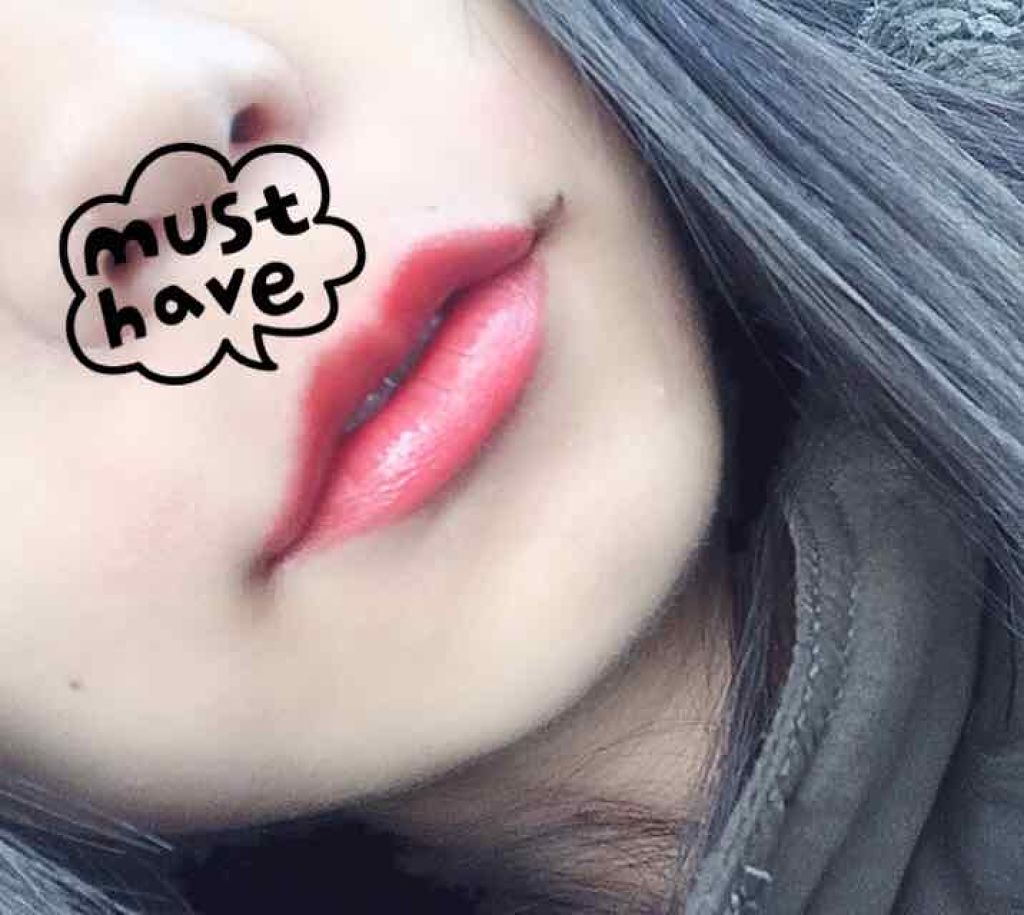 キャンディラップリッチカラー/キャンメイク/リップグロスを使ったクチコミ（2枚目）