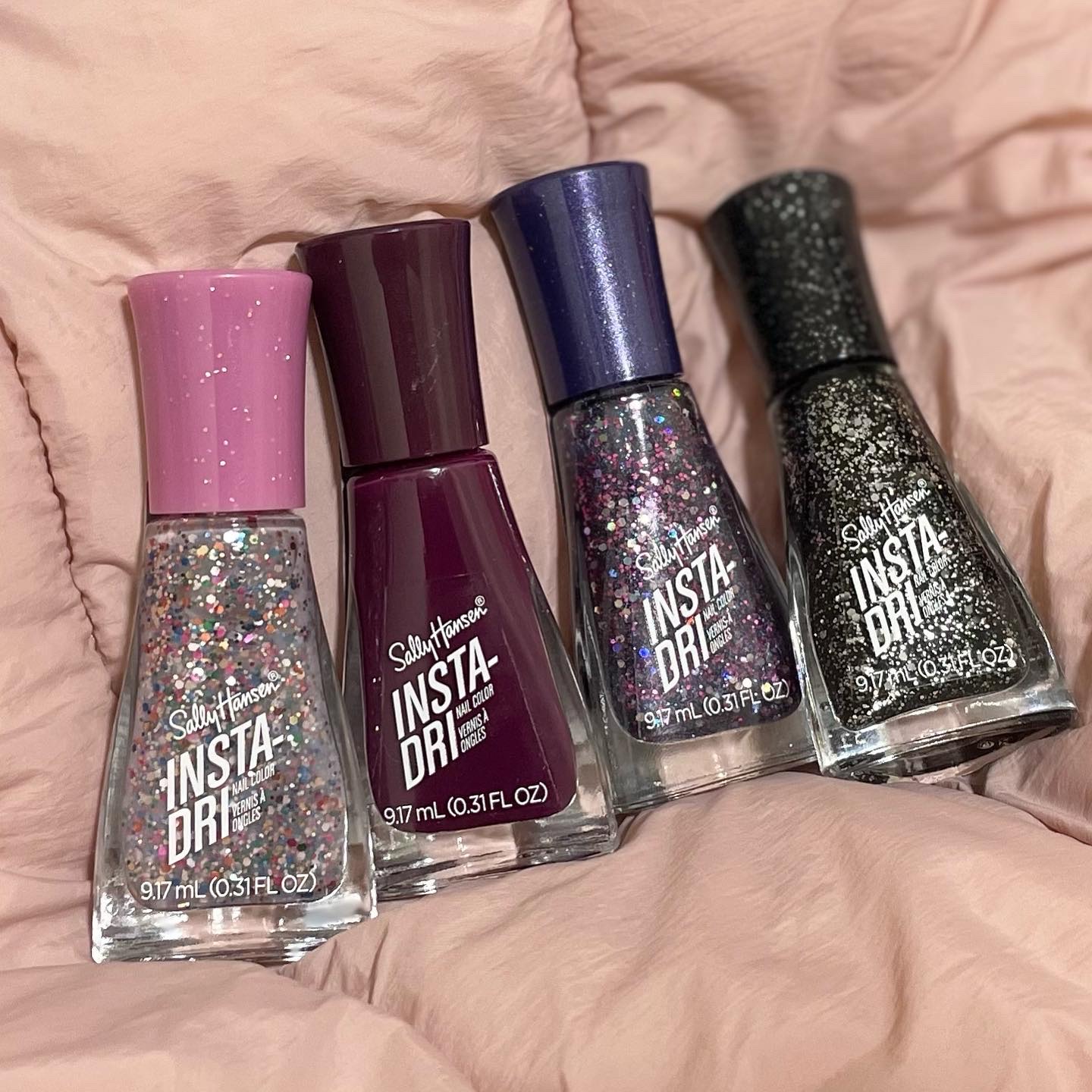 インスタドライ ネイルカラー/サリーハンセン/オールインワンネイルを使ったクチコミ（1枚目）