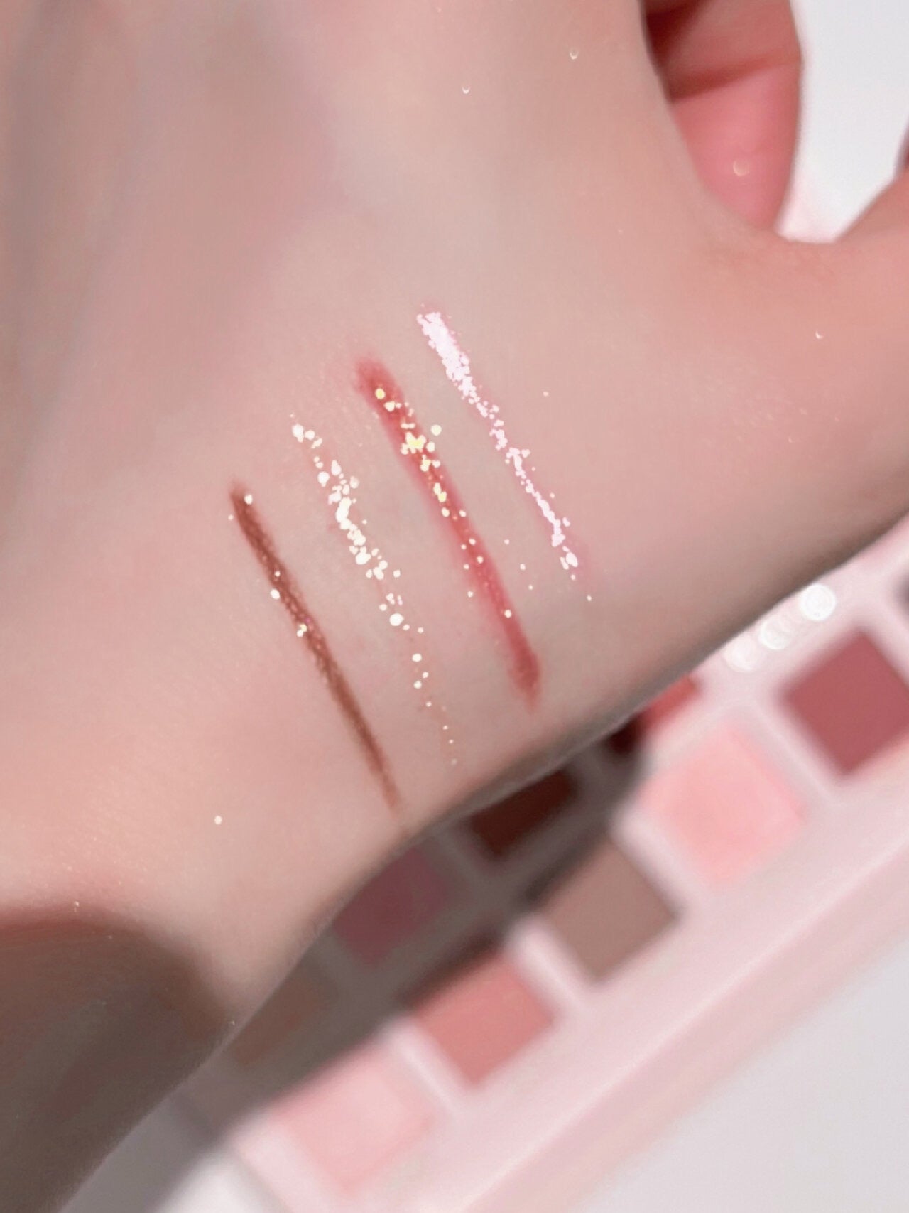 エクスプローラ12色 動物アイシャドウパレット/PERFECT DIARY/アイシャドウパレットを使ったクチコミ(7枚目)