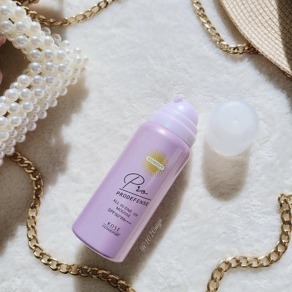 プロディフェンス オールインワンUV ムース/サンカット®/日焼け止めクリームを使ったクチコミ(3枚目)