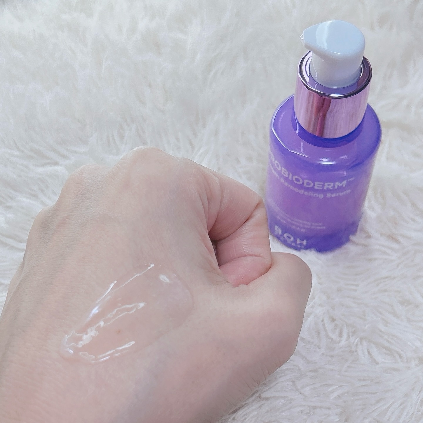 バイオヒールボ プロバイオダーム 3Dリフティングクリーム/BIOHEAL BOH/フェイスクリームを使ったクチコミ（3枚目）