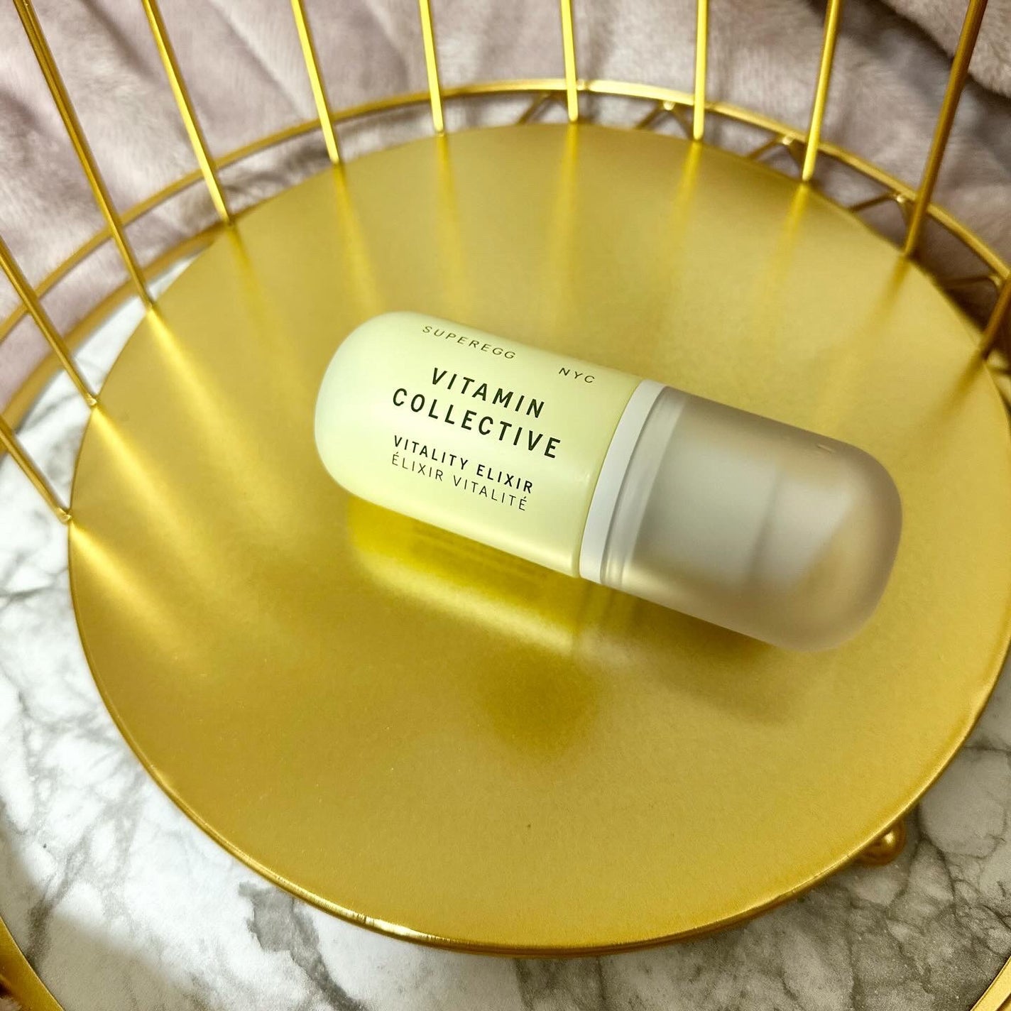 ビタミン コレクティブ バイタリティ エリクサー/SUPEREGG /美容液を使ったクチコミ(2枚目)