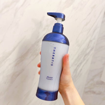 セラティス ムーンライトスリーク シャンプー / ヘアトリートメント/THERATIS/市販シャンプーを使ったクチコミ(4枚目)