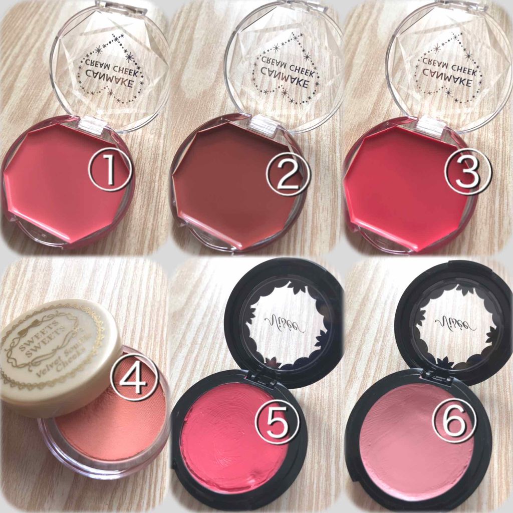 リシェ リップ&チーク クリーム/Visée/ジェル・クリームチークを使ったクチコミ(2枚目)