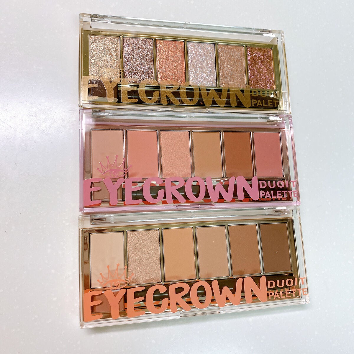DUOIT PALETTE EYECROWN