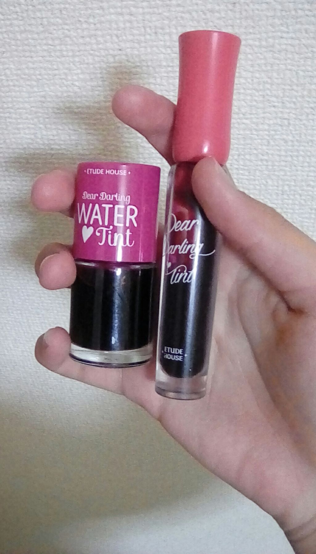 ウォーターティント/ETUDE/リップグロスを使ったクチコミ（1枚目）