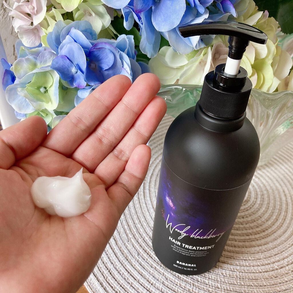 Rie_beauty on LIPS 「バナナルヘアシャンプー&トリートメント.韓国発のフレグランスシ..」(3枚目)