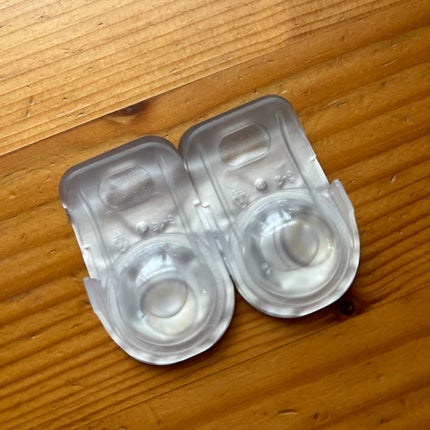 FRENCH SHINE 3CON/OLENS/カラーコンタクトレンズを使ったクチコミ(1枚目)