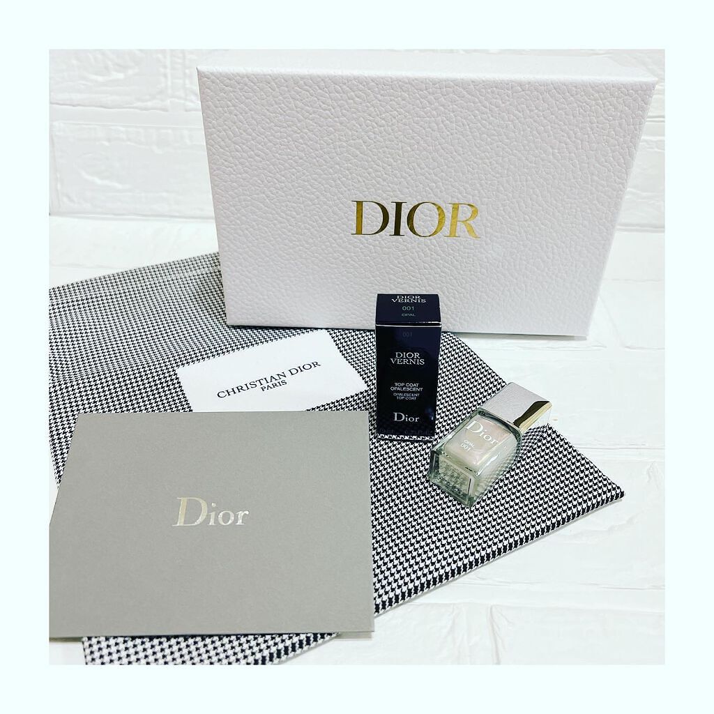 ディオール ヴェルニ トップコート /Dior/ネイルトップコートを使ったクチコミ（1枚目）