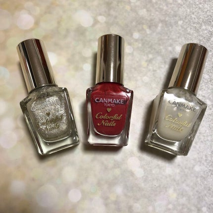 カラフルネイルズ/キャンメイク/マニキュアを使ったクチコミ(2枚目)