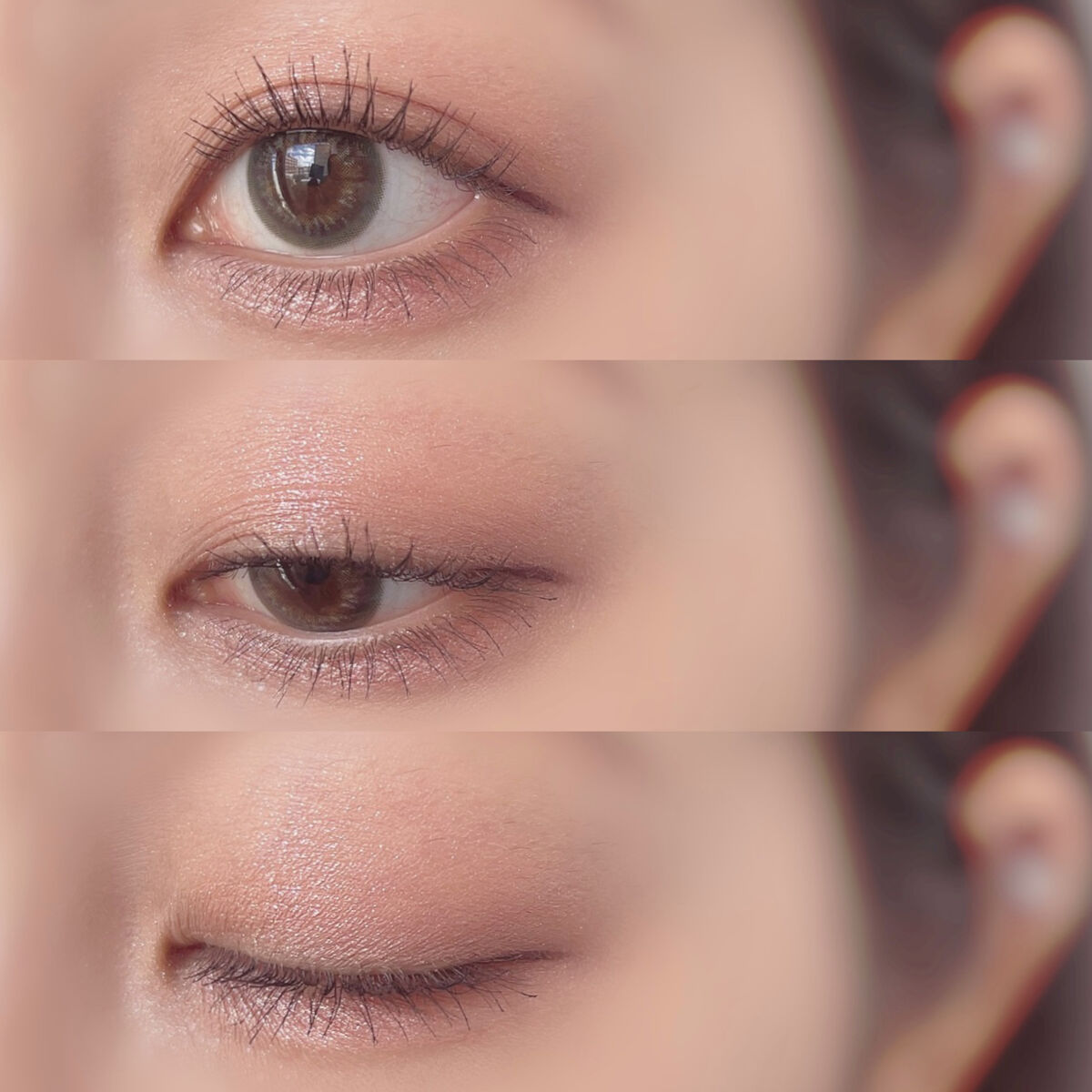 ホリカホリカ ラッシュコレクティングマスカラ/HOLIKA HOLIKA/マスカラを使ったクチコミ（3枚目）