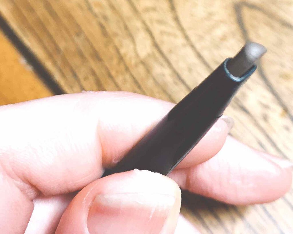 【旧品】ファッションブロウ パウダーインペンシル/MAYBELLINE NEW YORK/パウダーアイブロウを使ったクチコミ（2枚目）