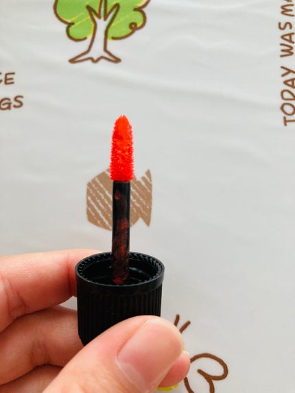 インク エアリー ベルベット/PERIPERA/口紅を使ったクチコミ(4枚目)