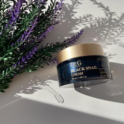 ブラックスネイル クリーム/Dr.G/フェイスクリームを使ったクチコミ(5枚目)