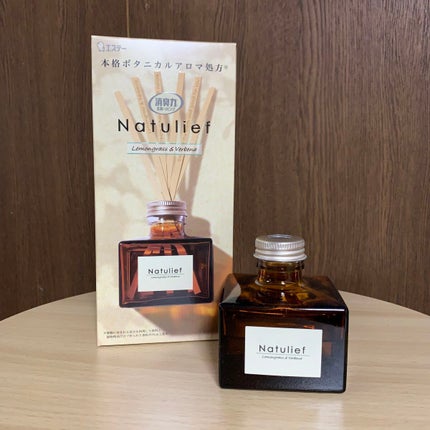 消臭力 Natulief 玄関・リビング用 リードディフューザー/消臭力/ルームフレグランスを使ったクチコミ(6枚目)