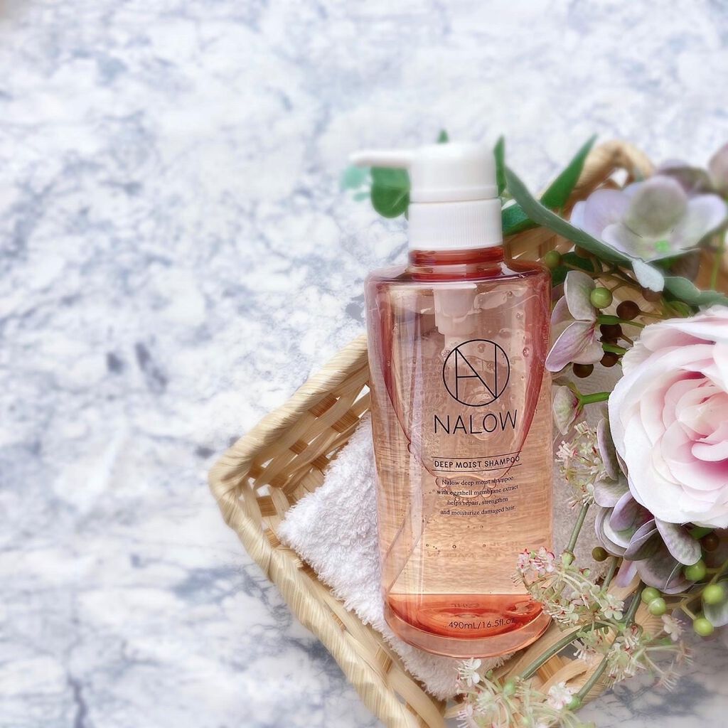 ディープモイスト シャンプー/トリートメント/NALOW/市販シャンプーを使ったクチコミ(2枚目)