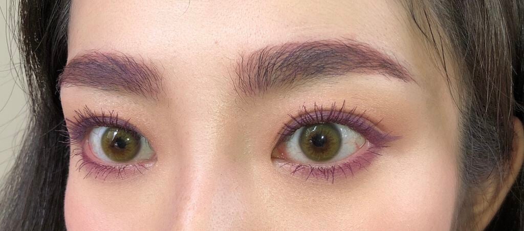 ロング&カールマスカラ アドバンストフィルム/ヒロインメイク/マスカラを使ったクチコミ(3枚目)