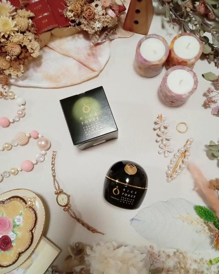 プレミアムパーフェクトクリーム/ライスフォース/フェイスクリームを使ったクチコミ(1枚目)