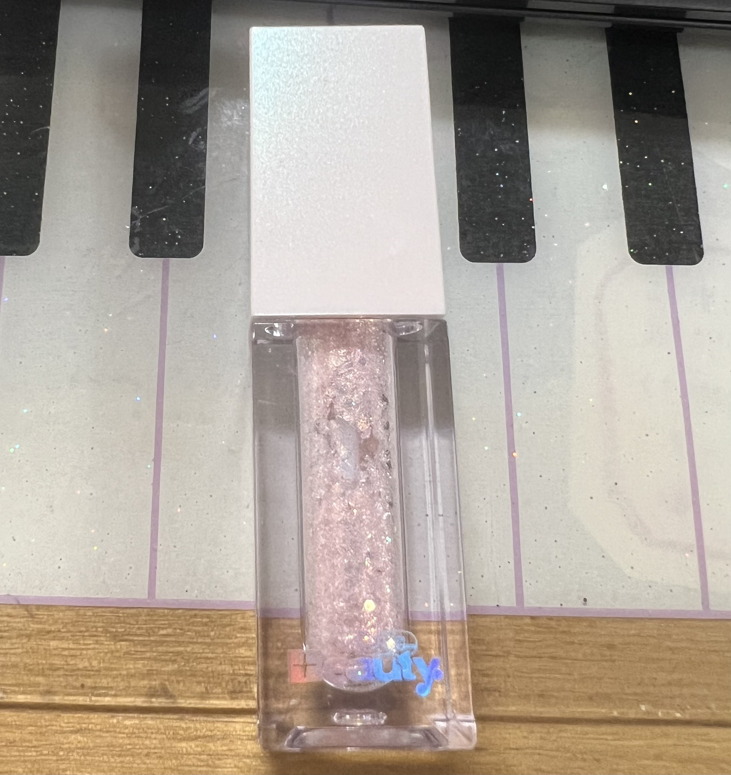 トゥルービューティ グリッター 01 Some Sweet /all my things/グリッターを使ったクチコミ（1枚目）