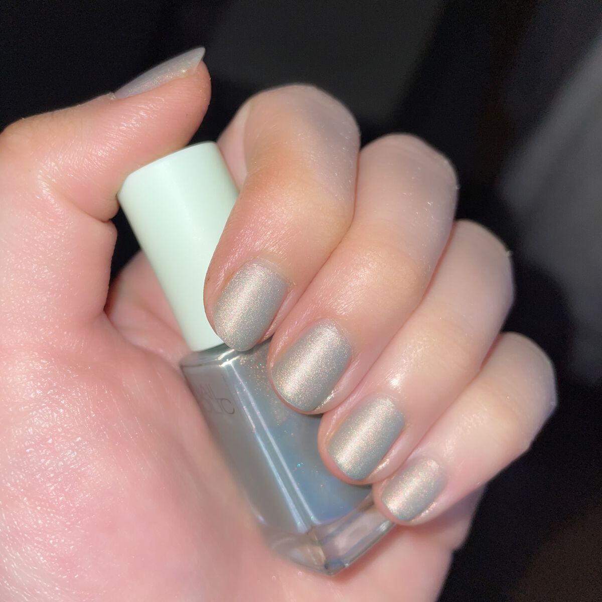 ネイルホリック リミテッドカラー Matte Macaron GR728 ピスタチオ/ネイルホリック/マニキュアを使ったクチコミ（2枚目）