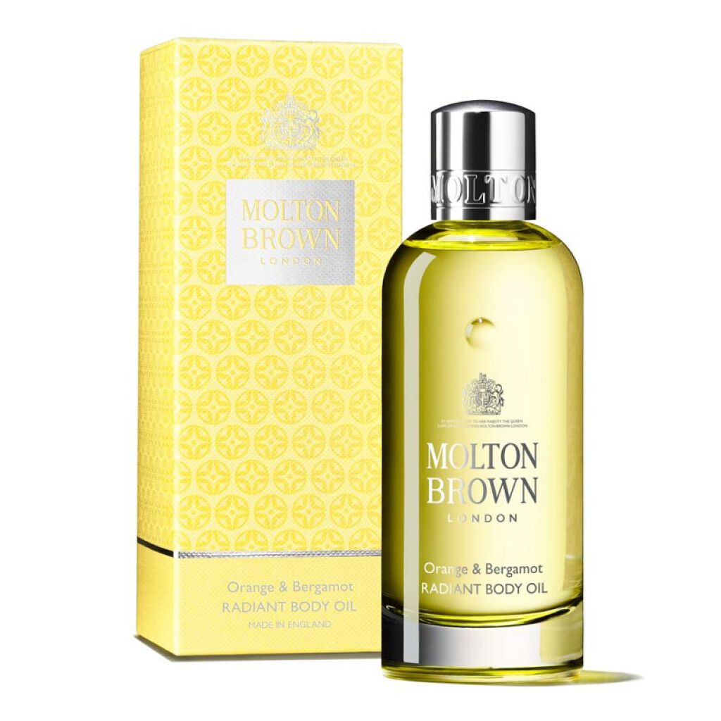 モルトンブラウン オレンジ＆ベルガモット ボディオイル