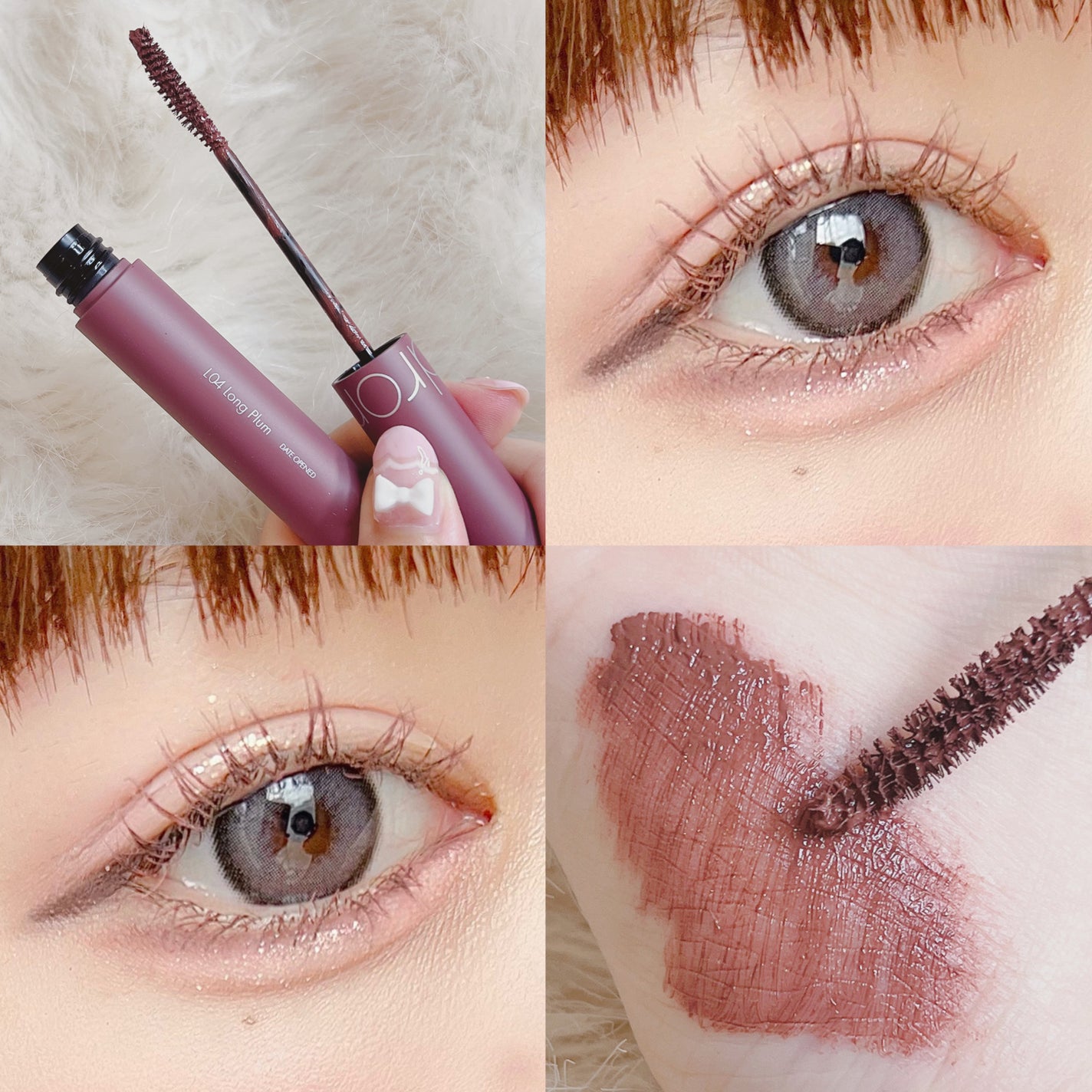 ハンオールフィックスマスカラ/rom&nd/マスカラを使ったクチコミ(4枚目)