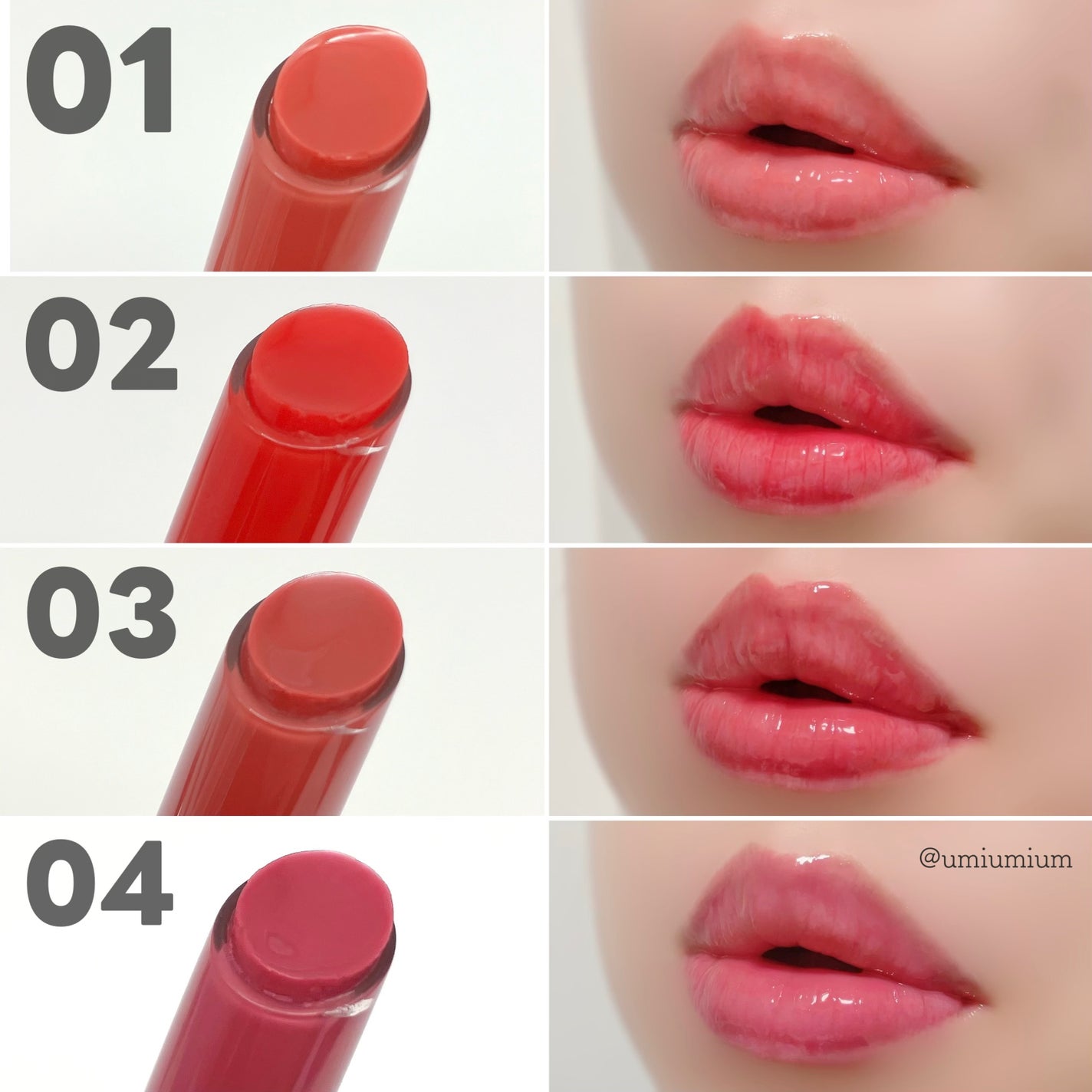 シロップメルティング スティック/NAMING./口紅を使ったクチコミ(5枚目)