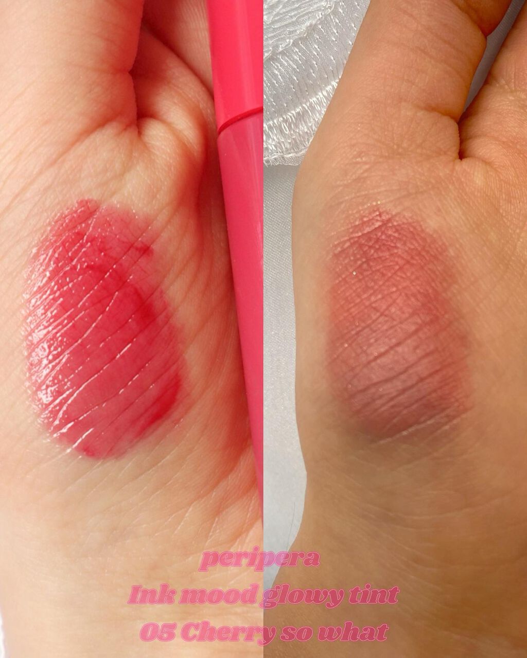 ペリペラ インク ムード グロイ ティント/PERIPERA/リップティントを使ったクチコミ(3枚目)