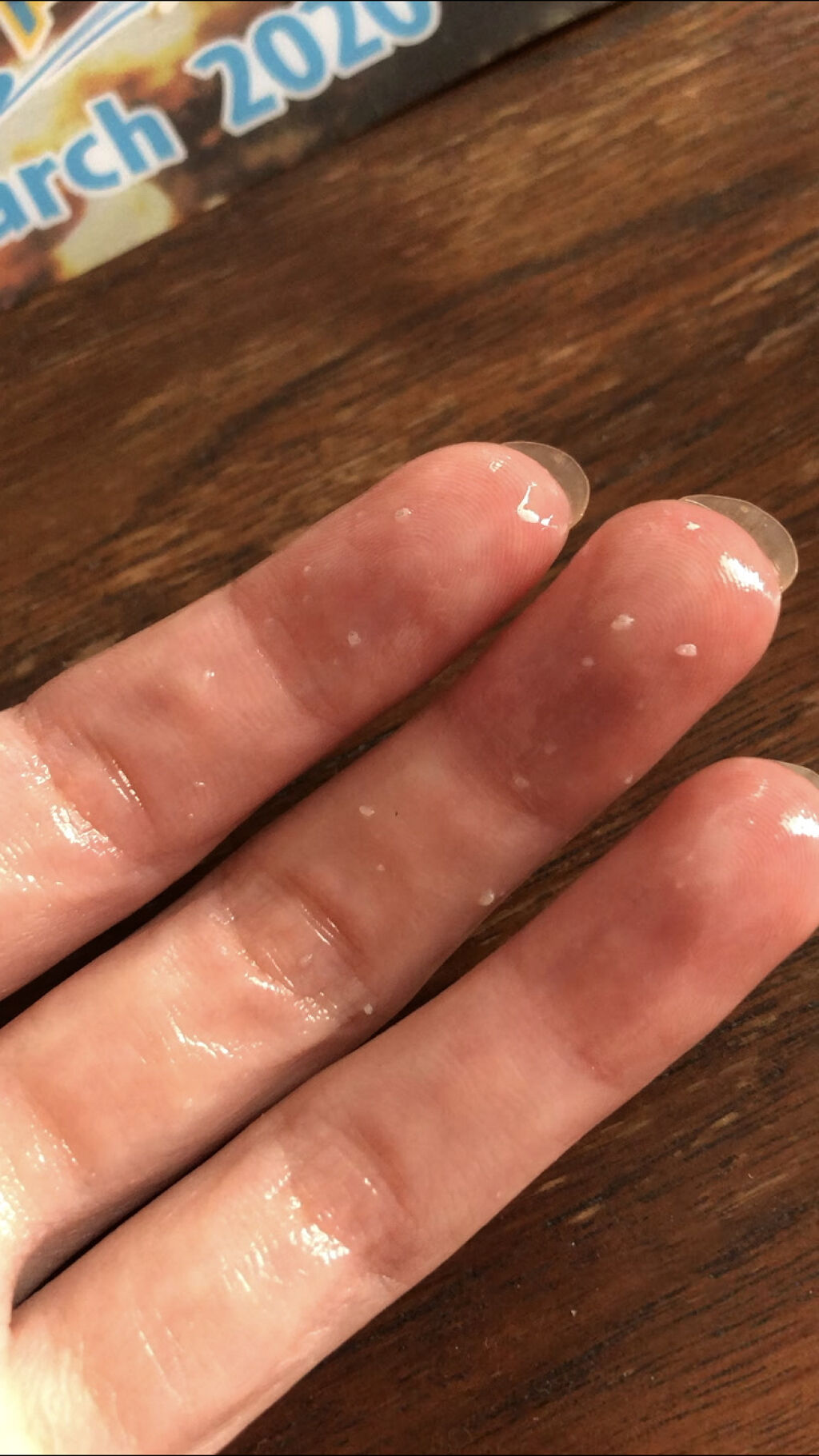 クリアゲルクレンズ/Ｆleuri(フルリ)/クレンジングジェルを使ったクチコミ（2枚目）