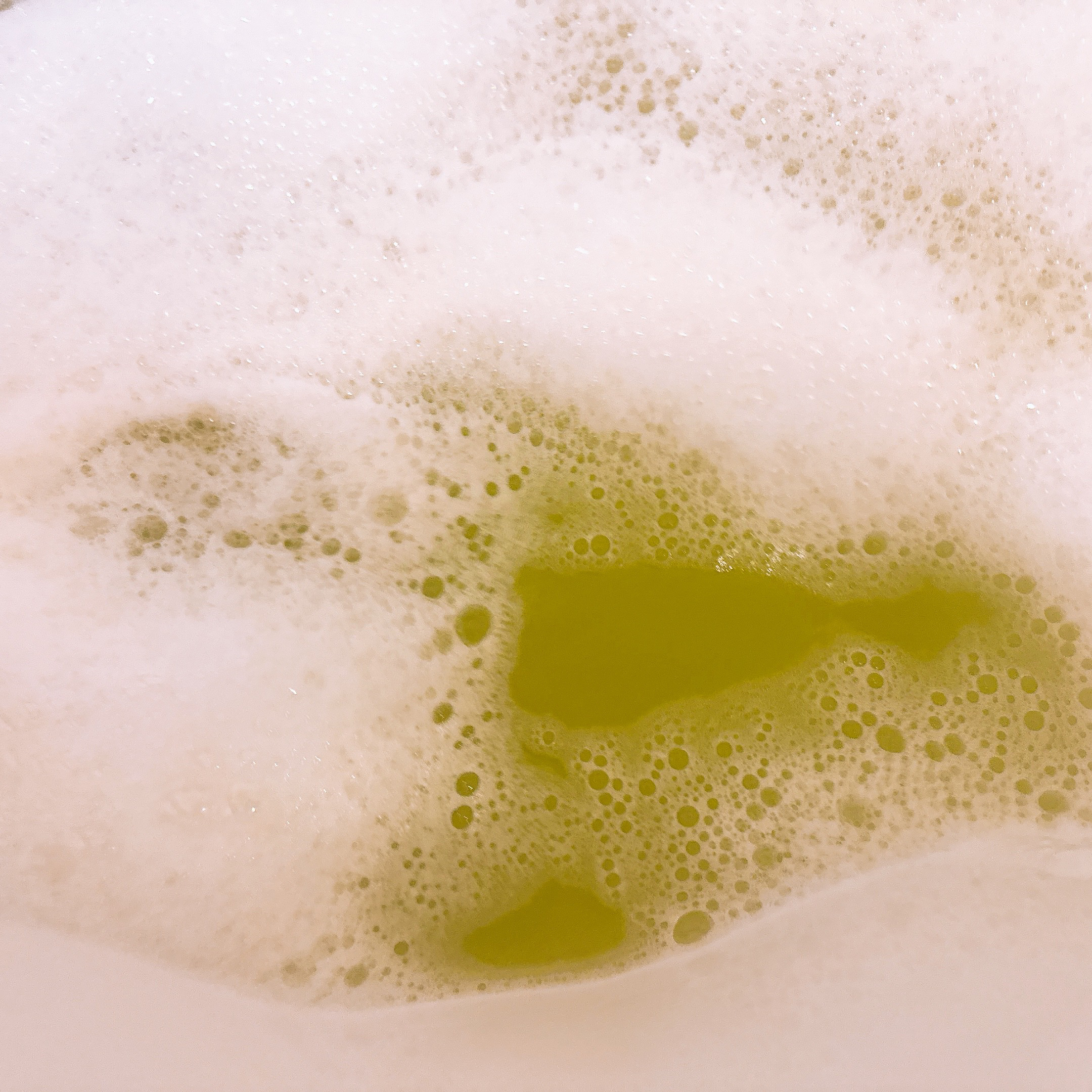 アボカドル（バブルバー）/ラッシュ/炭酸系入浴剤を使ったクチコミ（2枚目）