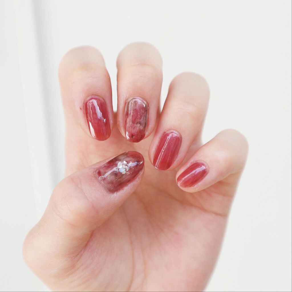 ジェルボリュームトップコート/キャンメイク/ネイルトップコートを使ったクチコミ（3枚目）