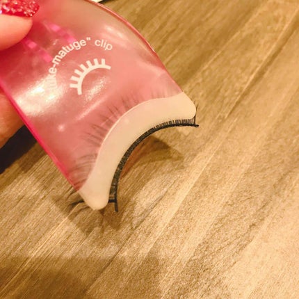 つけまつげ用接着剤/DAISO/つけまつげを使ったクチコミ(4枚目)