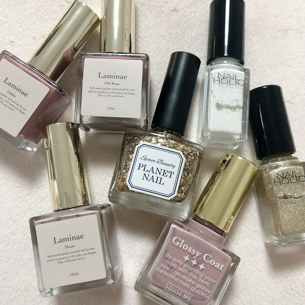 nail polish/Laminae/マニキュアを使ったクチコミ（2枚目）