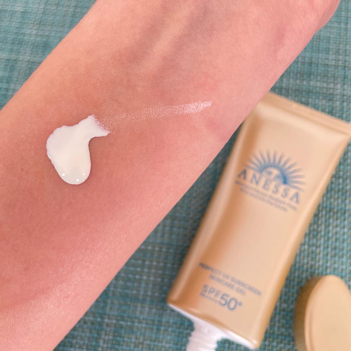 パーフェクトUV スキンケアジェル N/アネッサ/日焼け止め・UVケアを使ったクチコミ(6枚目)