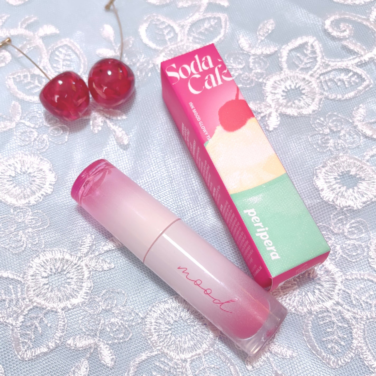 インク ムード グロイ ティント/PERIPERA/リップティントを使ったクチコミ(2枚目)