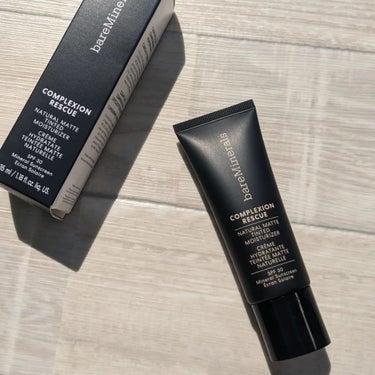 CR ナチュラル マット モイスチャライザー/bareMinerals/クリーム・エマルジョンファンデーションを使ったクチコミ（1枚目）