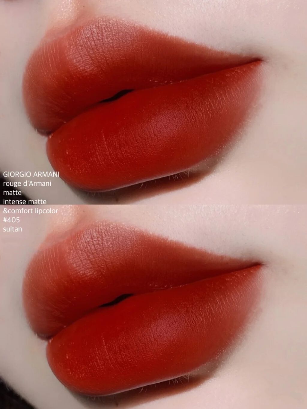 ルージュ ドゥ アルマーニ マット/ジョルジオ アルマーニ ビューティ/口紅を使ったクチコミ（1枚目）