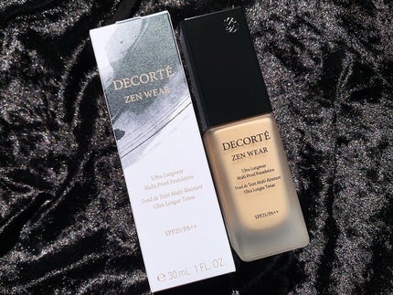 ゼン ウェア フルイド/DECORTÉ/リキッドファンデーションを使ったクチコミ(8枚目)