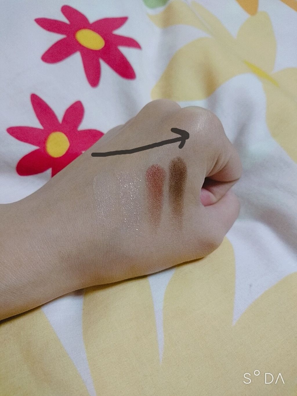 【旧品】パーフェクトスタイリストアイズ/キャンメイク/アイシャドウパレットを使ったクチコミ(2枚目)