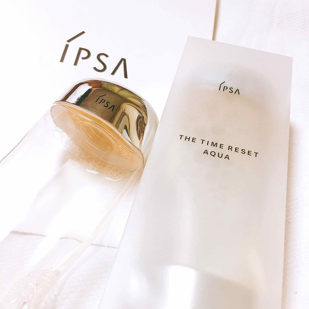 ザ・タイムR アクア/IPSA/化粧水を使ったクチコミ(2枚目)