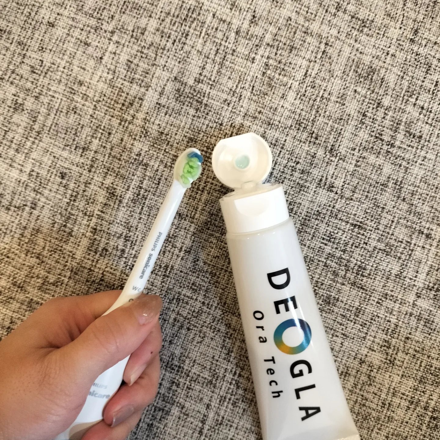 デオグラオーラテック オリジナル/DEOGLA/歯磨き粉を使ったクチコミ（2枚目）