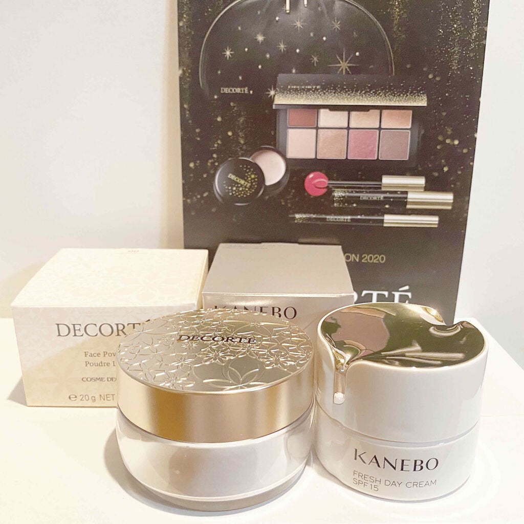 フェイスパウダー/DECORTÉ/ルースパウダーを使ったクチコミ(1枚目)